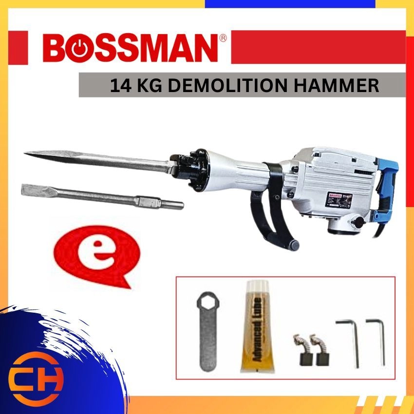 BOSSMAN 14 KG DEMOLITION HAMMER BPH - 65A HIGH QUALITY POWER 