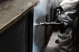 AHU Cooling Coil Biofilm Eradication