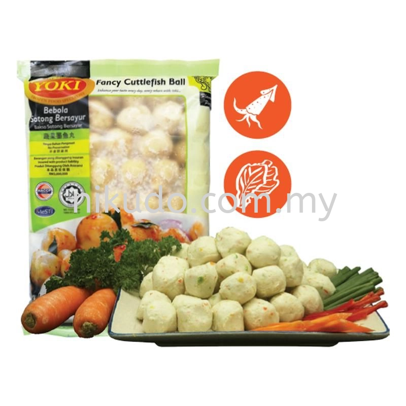 YOKI Fancy Cuttlefish Ball Kuala Lumpur (KL), Kepong, Malaysia Frozen ...