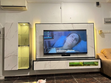 Wall Hanging TV Cabinet | Modern Tv Cabinet | Kabinet Tv tergantung Dinding | Tv Cabinet Furniture Shop Penang