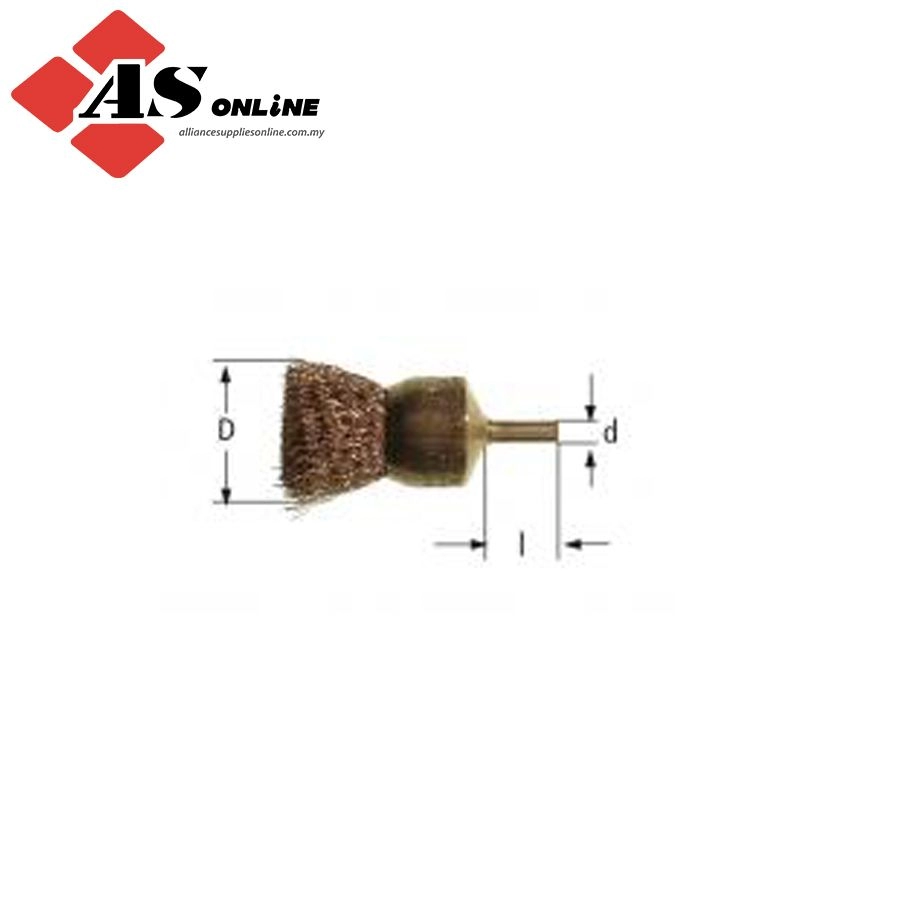 AMPCO End Brush / Model: KP0026