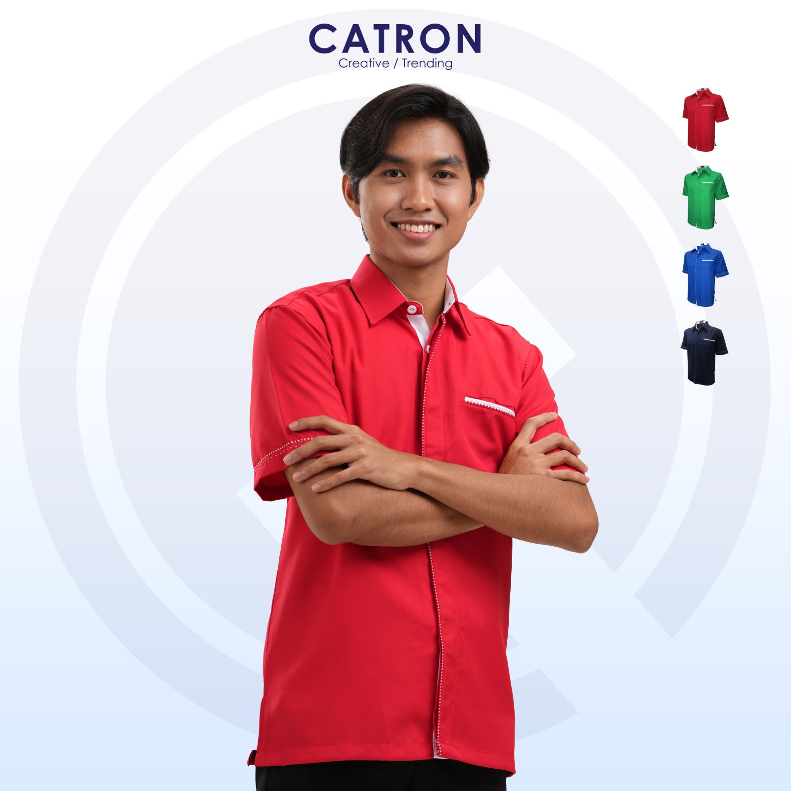 FP 822 Polysoft Unisex Short Sleeve Corporate Shirt