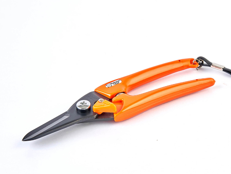 SABOTEN 1210 Curved Blade Pruning Shears – 日本制造专业园艺修剪剪刀
