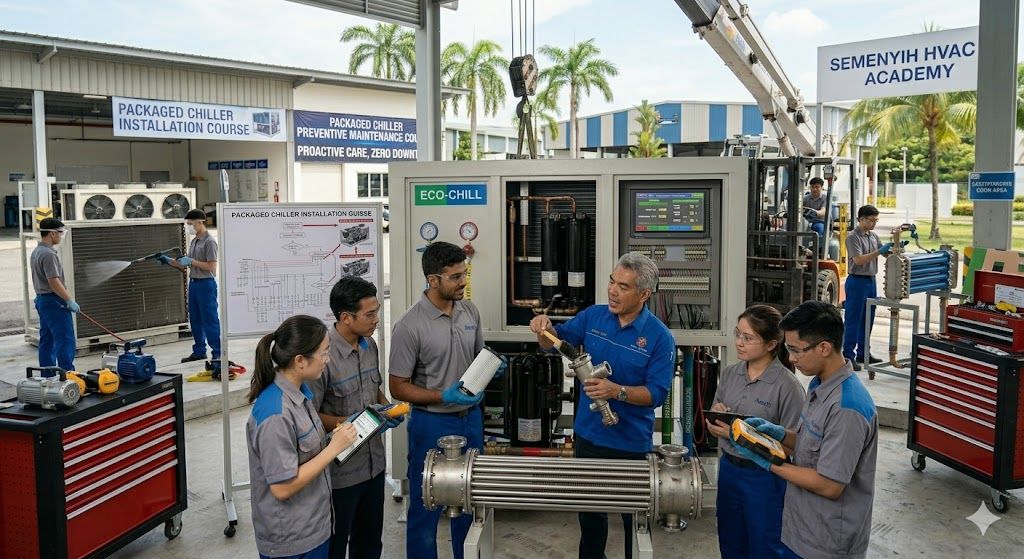Packaged chiller preventive maintenance course