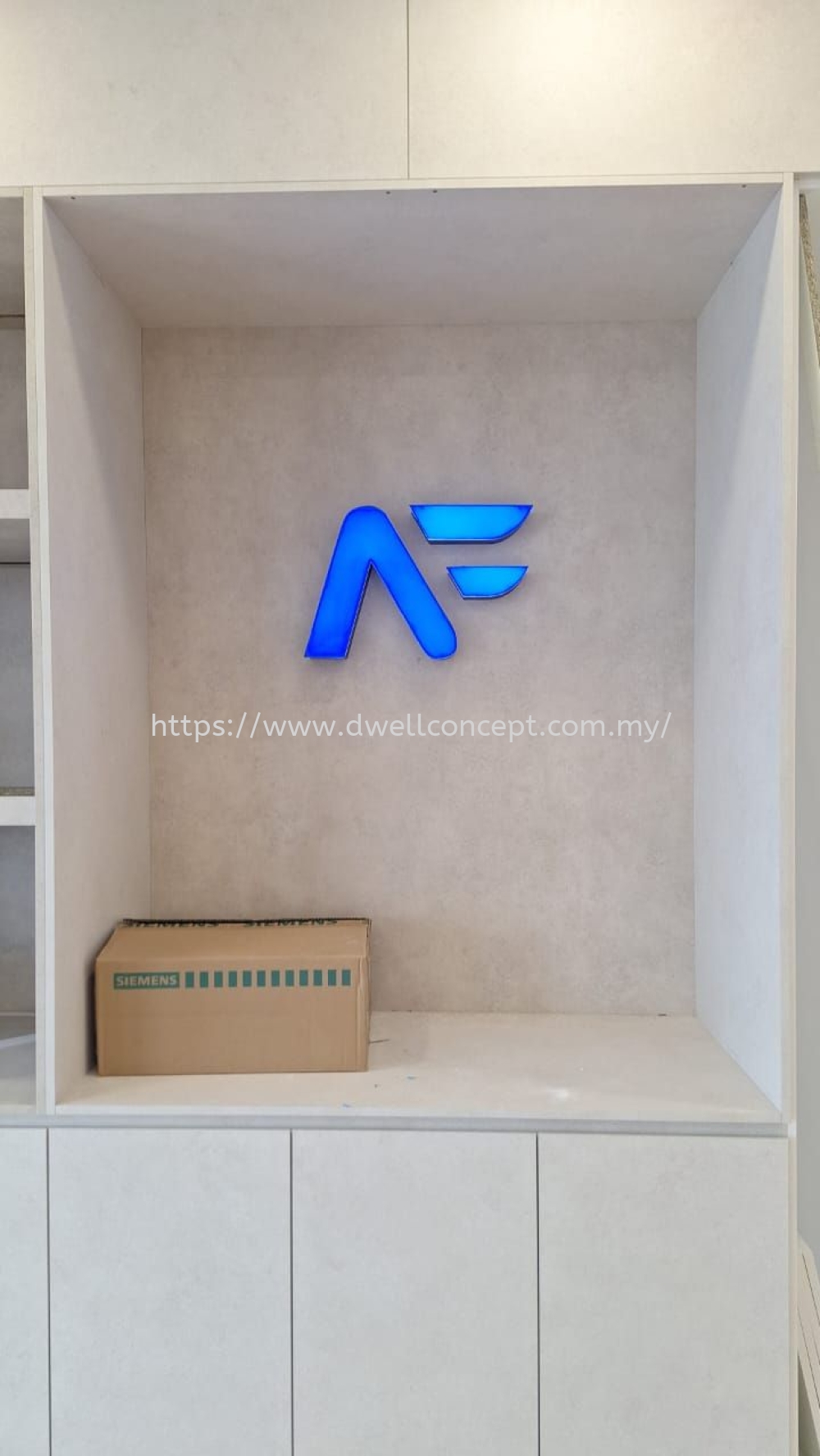 EG BOX UP INSTALLATION AT BUKIT BINTANG