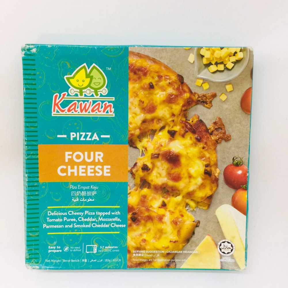 Kawan Four Cheese Pizza四奶酪披薩185g