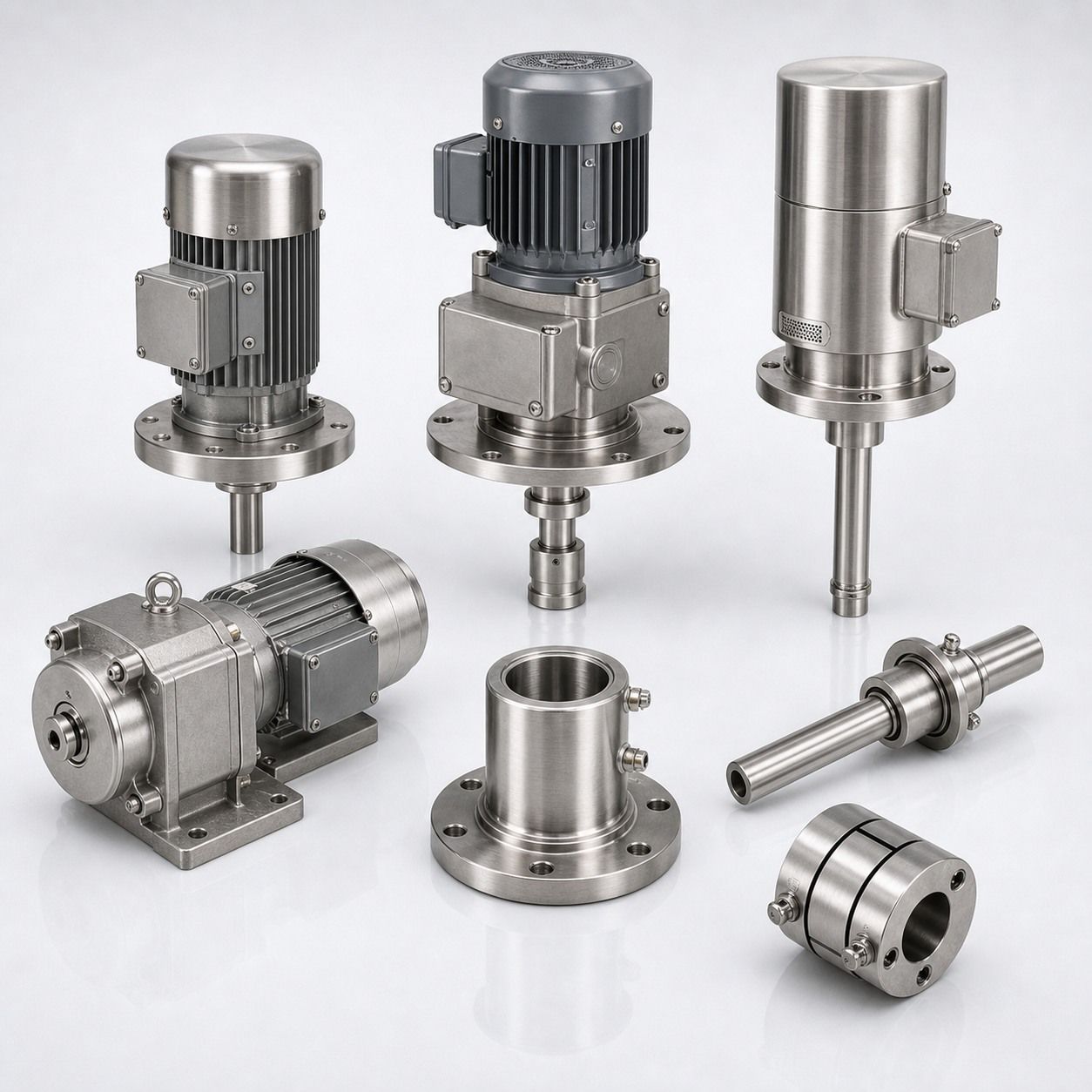 Agitator motors