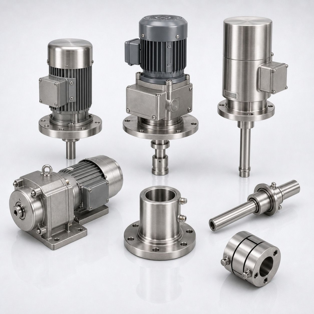 Agitator motors