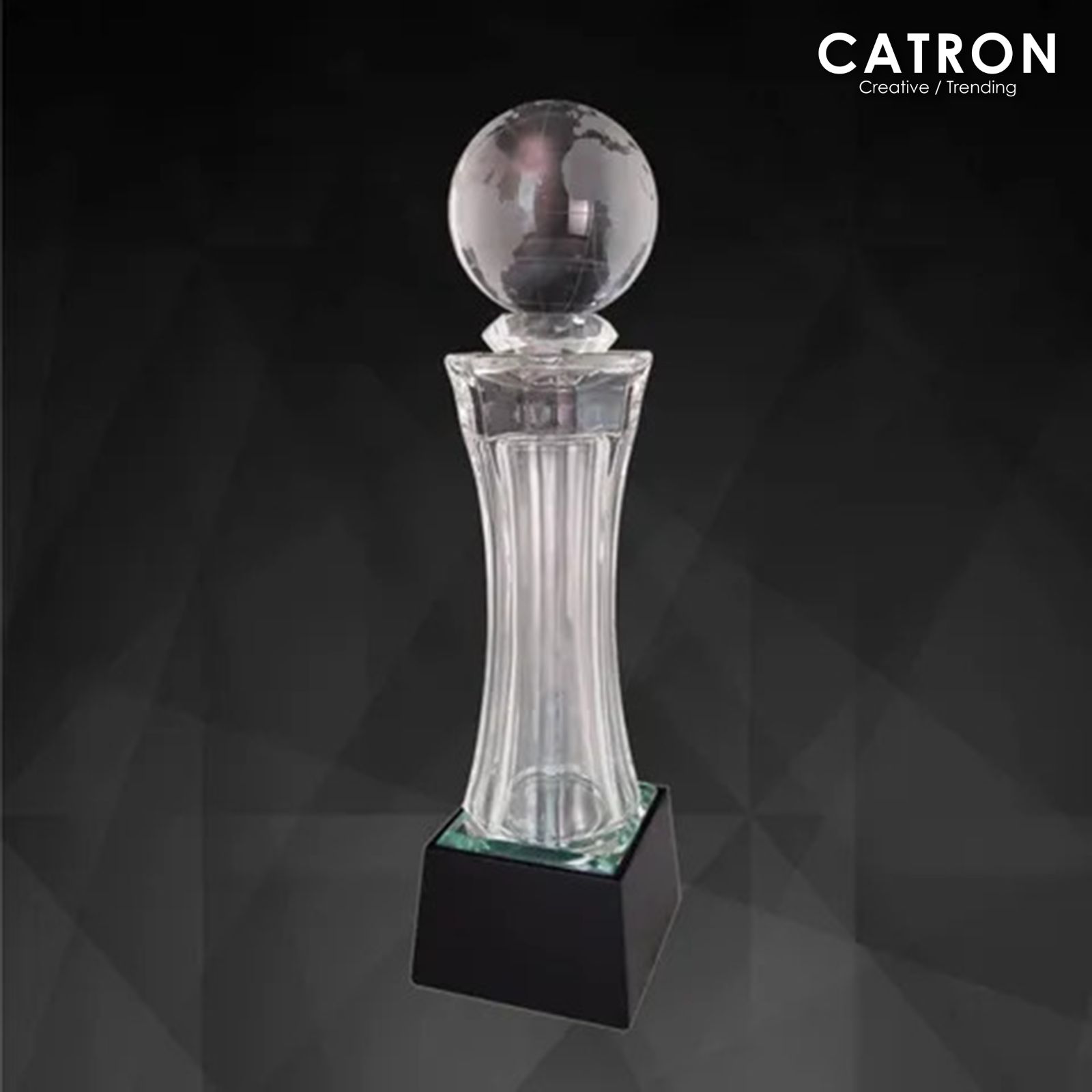 9160 - CRYSTAL TROPHY