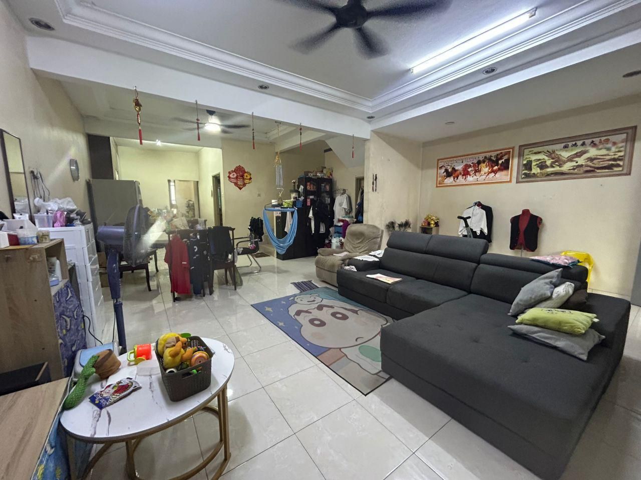 [FOR SALES] Taman Ehsan Jaya Double Storey Terrace House 4bed Johor Bahru