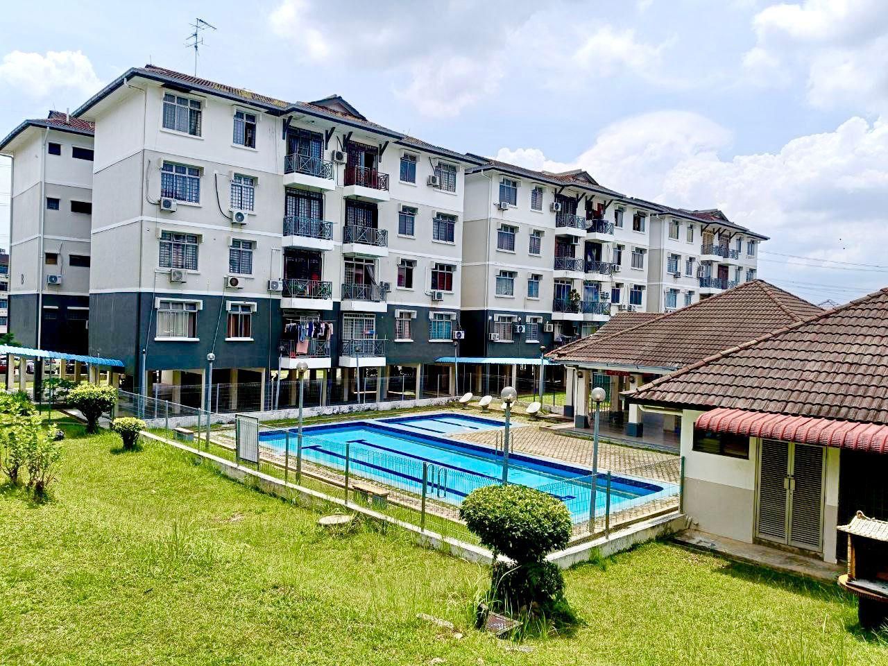 [FOR SALES] Ria 1 Apartment 3bed Renovated Johor Bahru