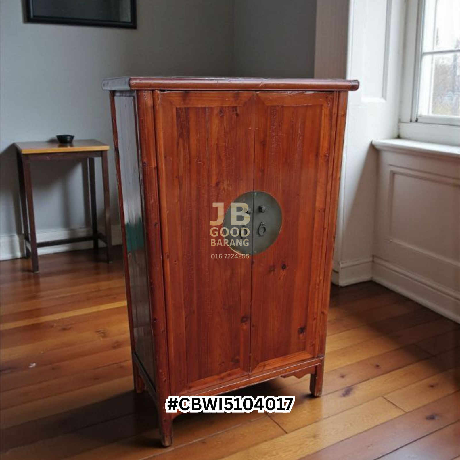 [SOLD] Good Quality Antique Cabinet