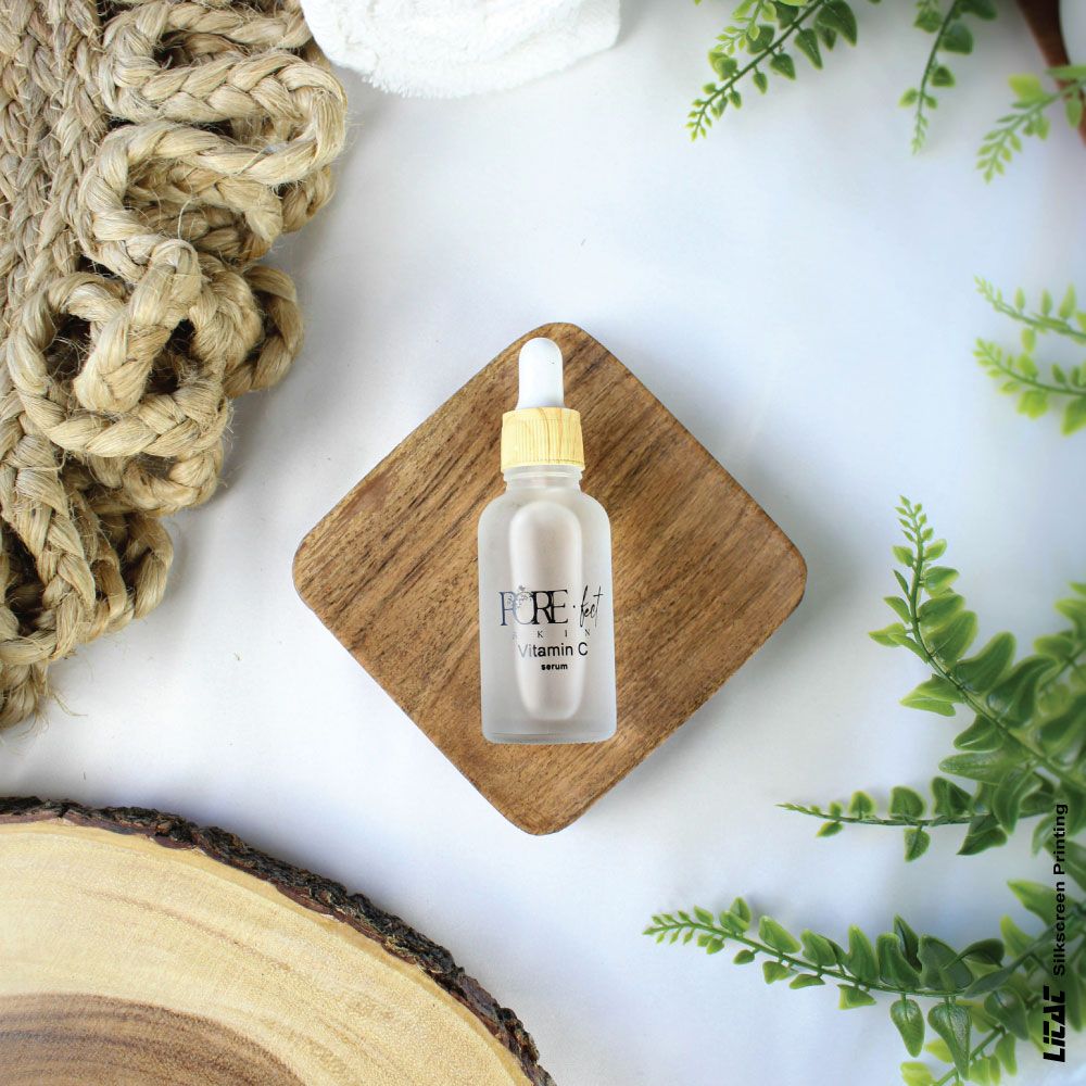 Vitamin C Serum Bottle Printing