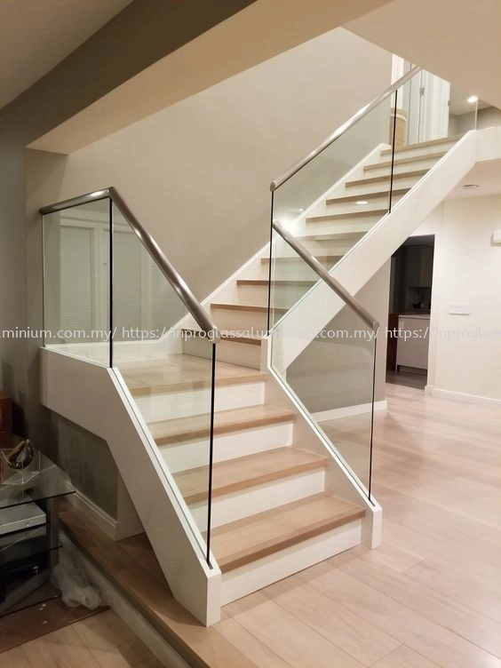 Staircase Glass