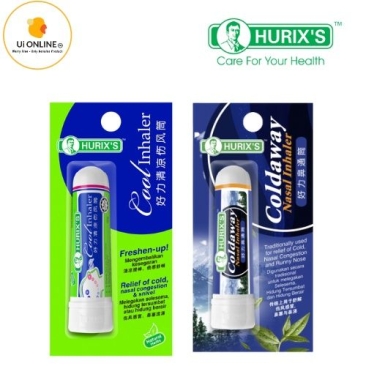 Hurix's Cool Inhaler 2ml / Coldaway Nasal Inhaler 2ml