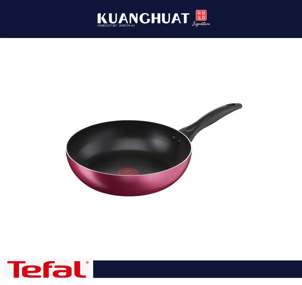 TEFAL Cookware Light & Clean Frypan 26cm B2240596