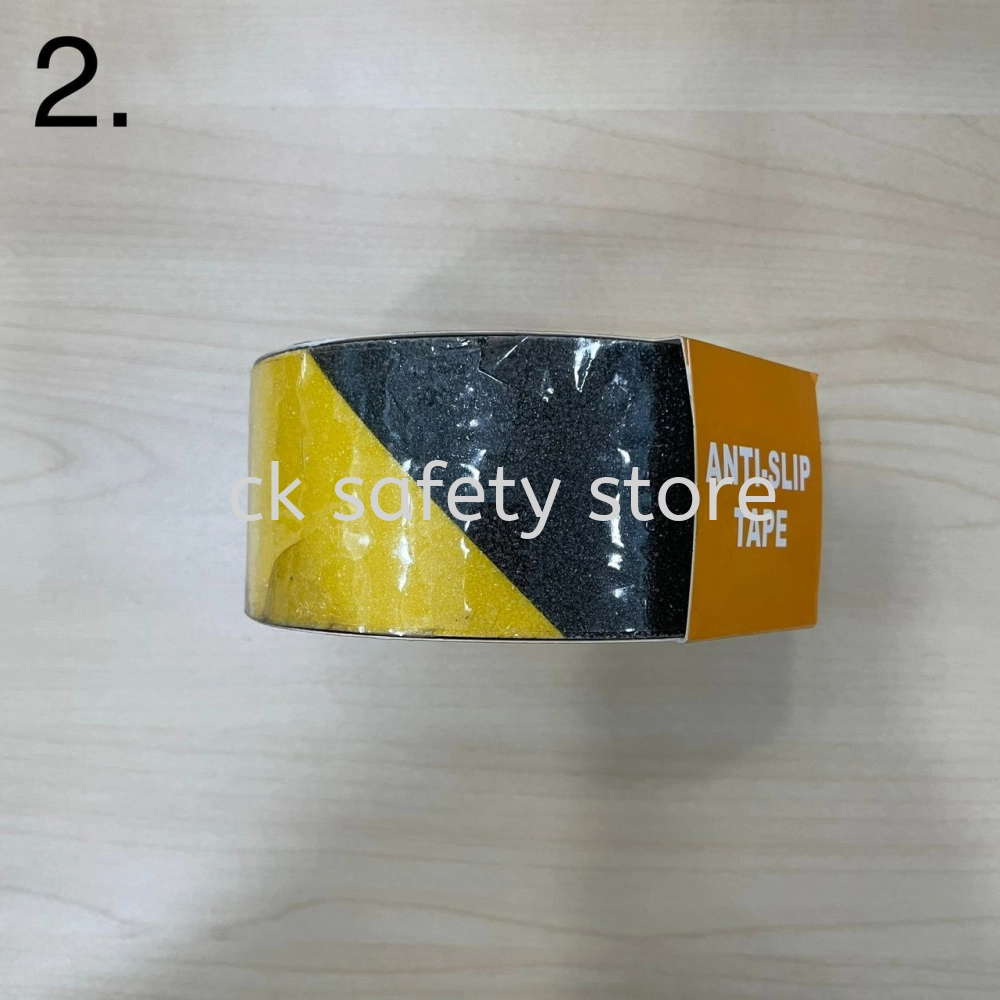 SAFETY TAPE  (ADHESIVE, ANTI-SLIP, DIAMOND REFLECTIVE STICKER)