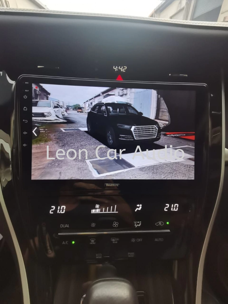 Toyota Harrier ZSU60 OEM 10" android wifi gps 360 camera player