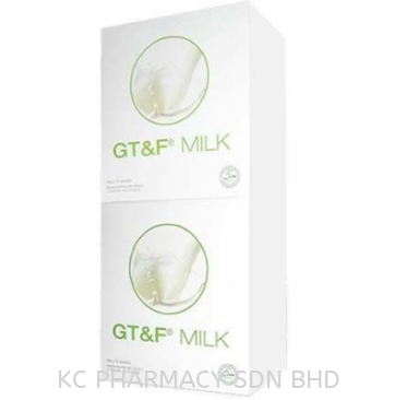 (HOT PRODUCT) GT&F Milk ONE BOX 15'sachets / TWIN PACK 15'sachets x 2boxs (EXP:16/04/2025) (FOR DIABETES AND PROTEIN )