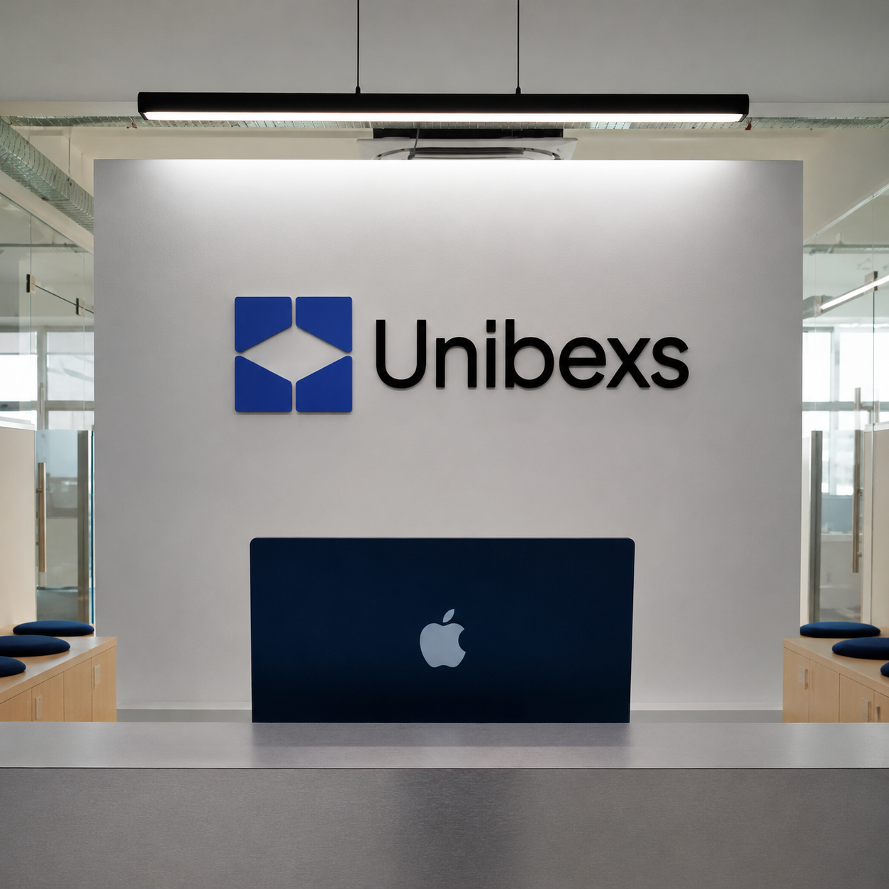Acrylic 3D Reception Logo Signage Selangor Malaysia