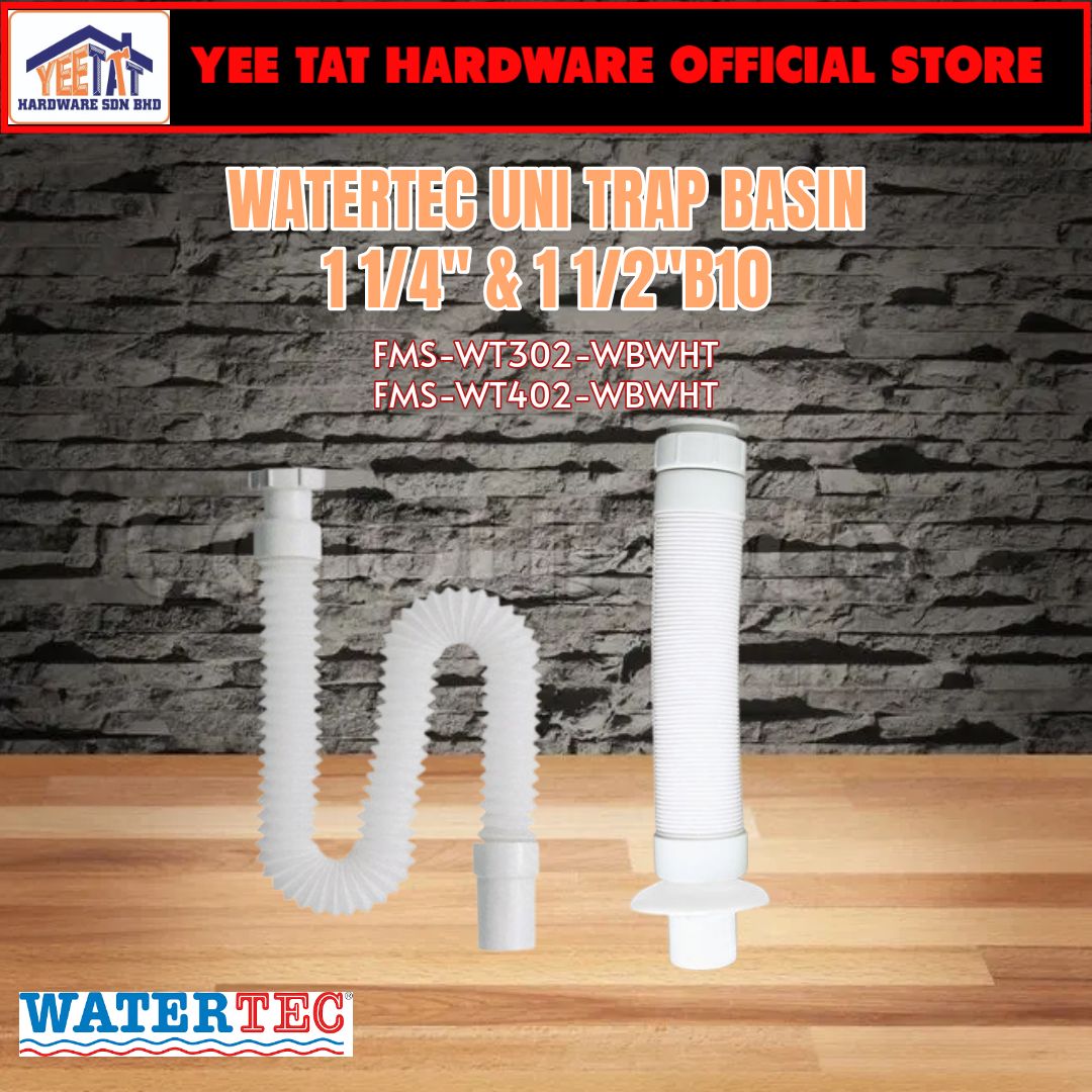 [ WATERTEC ]  Uni-Trap Basin 1 1/4" And 1 1/2" B10 Wtc