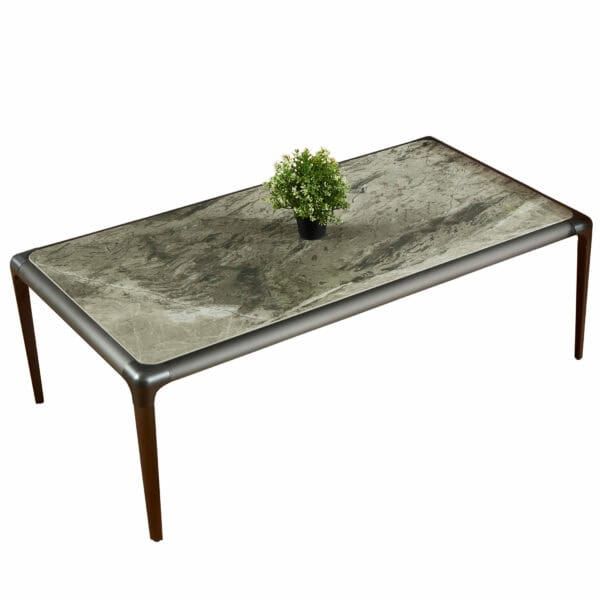 4.33ft Artistry Ceramic Coffee Table OF2EK436625
