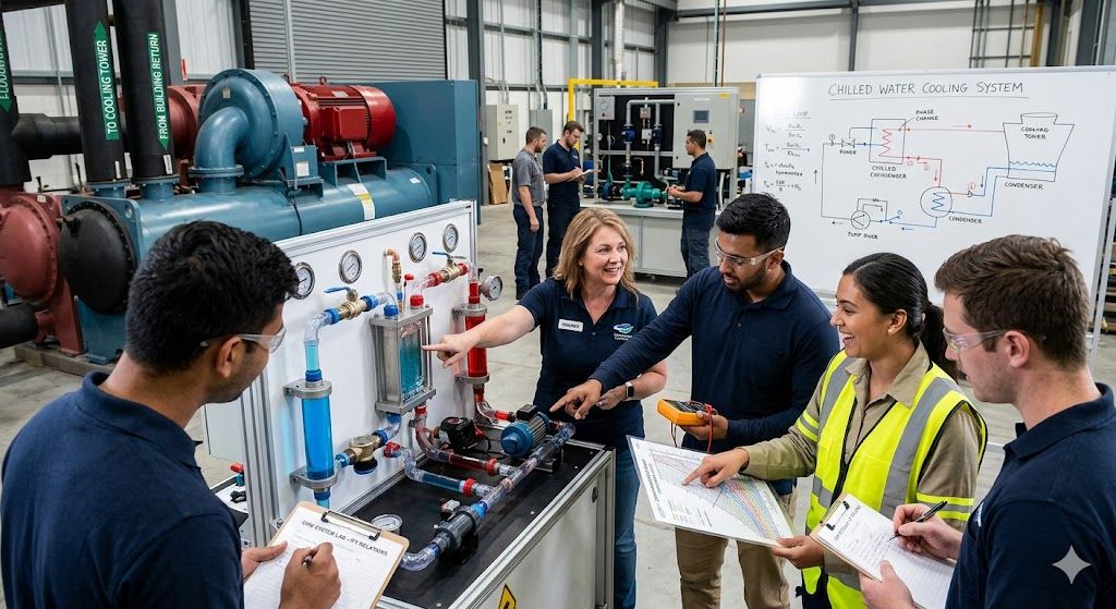 chilled water cooling system course