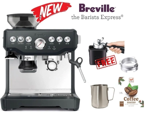 BARISTA EXPRESS BES870CHR  (CHARCOAL)  (Contact us now and claim your discount vouchers)