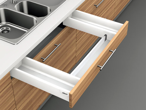 TANDEMBOX SU1 Sink Units (BLUMOTION)