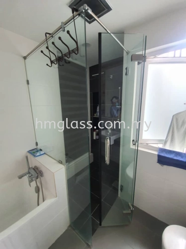 Glass Shower Screen