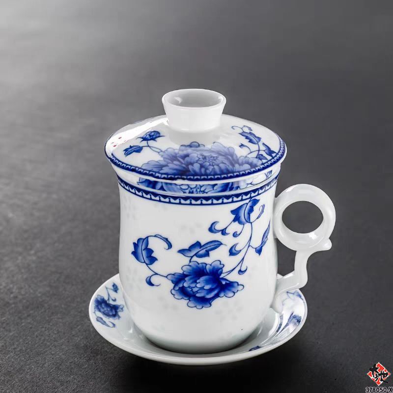 山水情缘四件杯 Filter Cup