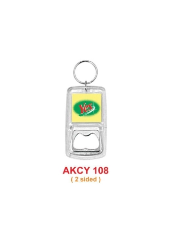 Acrylic Keychain (2 sided) - AKCY108