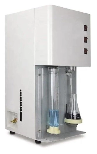 Kjeldahl Distillation System with Digestive Furnace Kjeldahl Nitrogen Analyzer In Good Price and Sales 