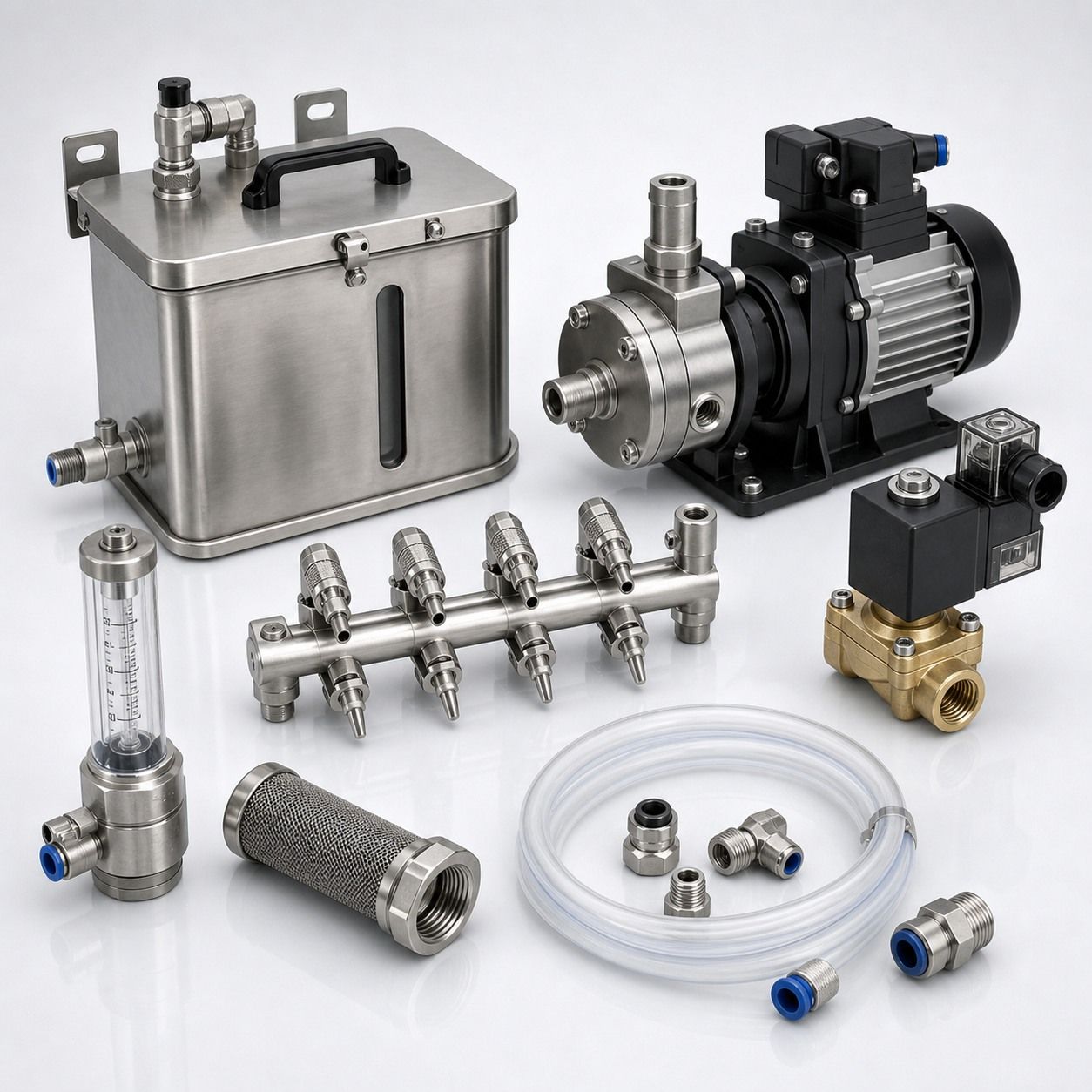 Flux system parts