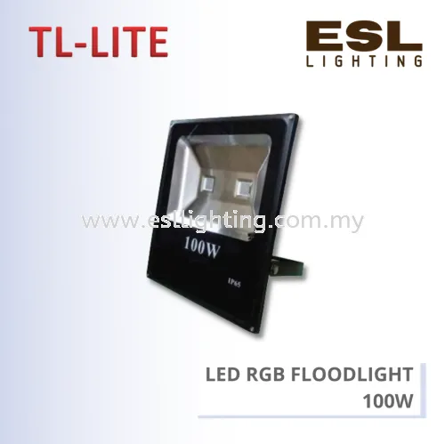 TL-LITE FLOODLIGHT - LED RGB FLOODLIGHT - 100W