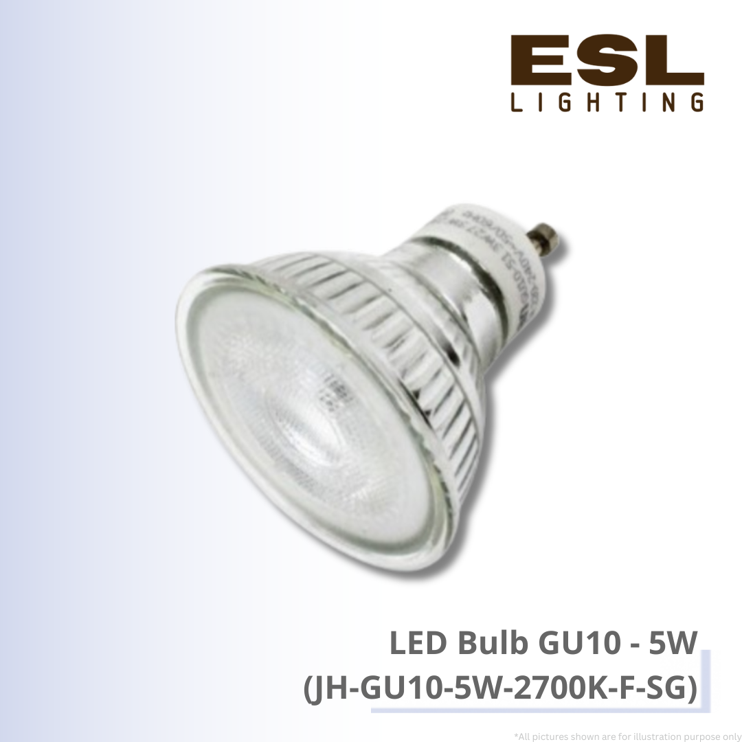 LED Bulb GU10 5W - JH-GU10-5W-2700K-F-SG