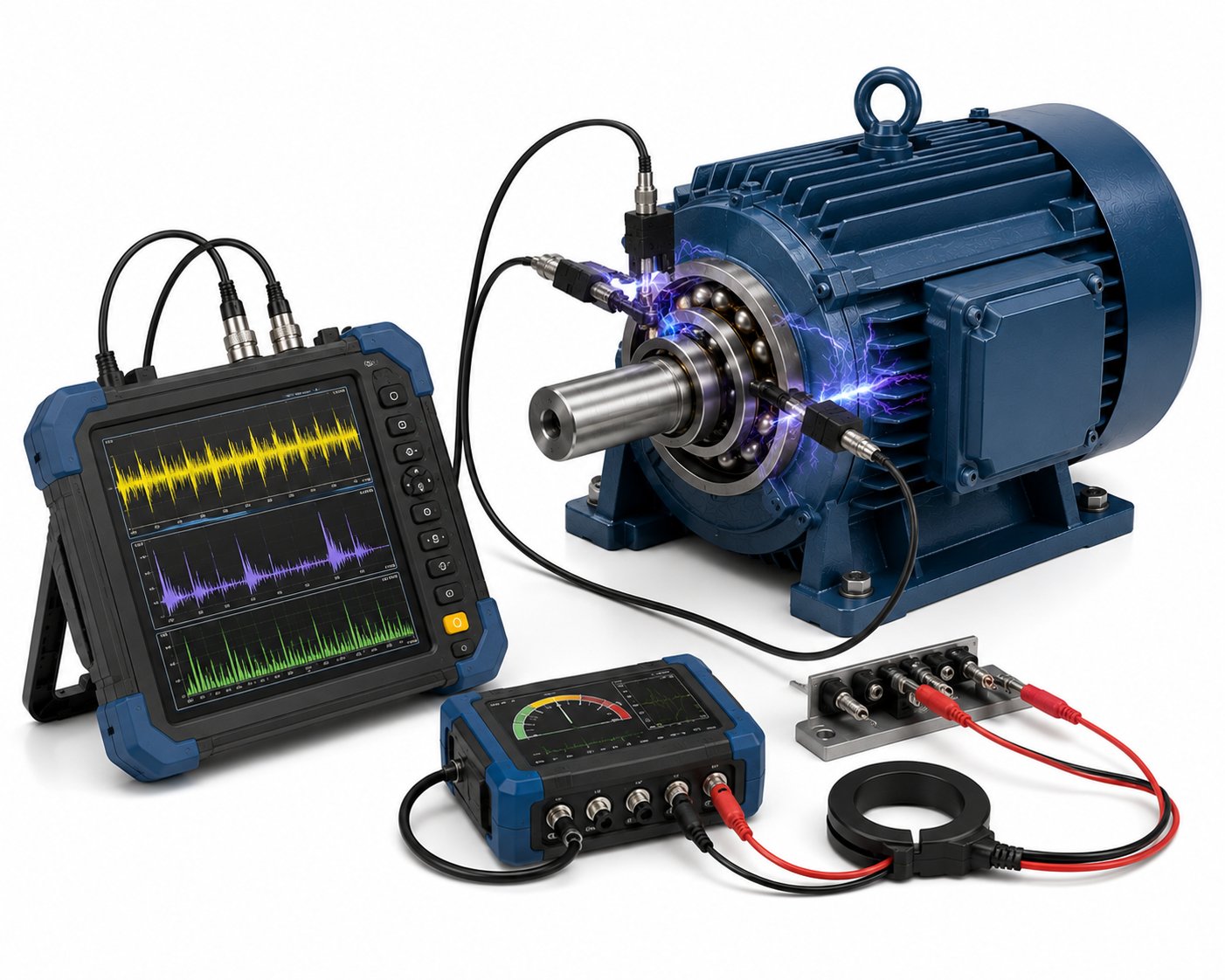 Electric Bearing Electrical Fault Detection