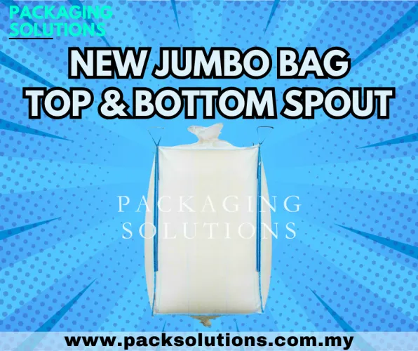 New Jumbo Bag (Top & Bottom Spout) - PACKAGING SOLUTIONS