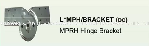 L MPH & BRACKET (pc) - MPRH Hinge Bracket