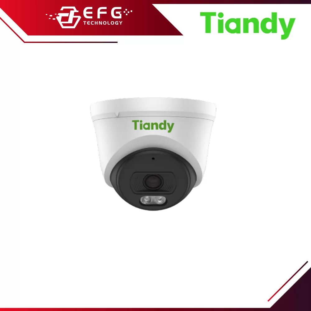 TC-C34XN Spec:I3/E/Y/2.8mm/V5.0 4MP Fixed Turret Camera