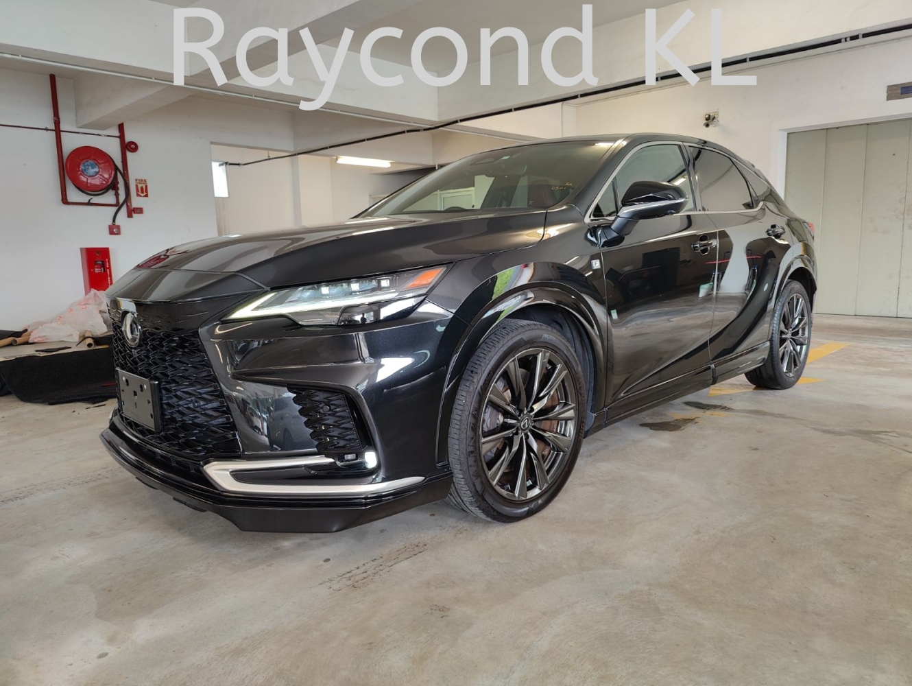 2023 LEXUS RX350 F SPORT (0501)