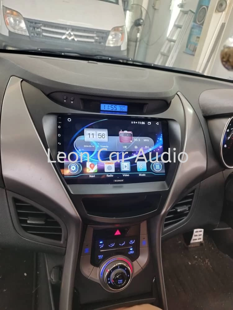 Leon Hyundai elantra oem 9" android wifi gps system player