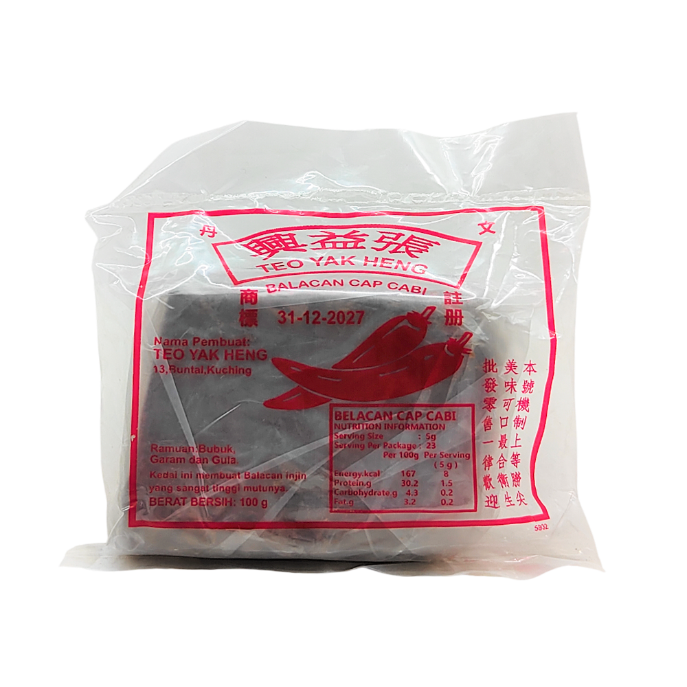 TYH Cap Cabi Belacan 100g