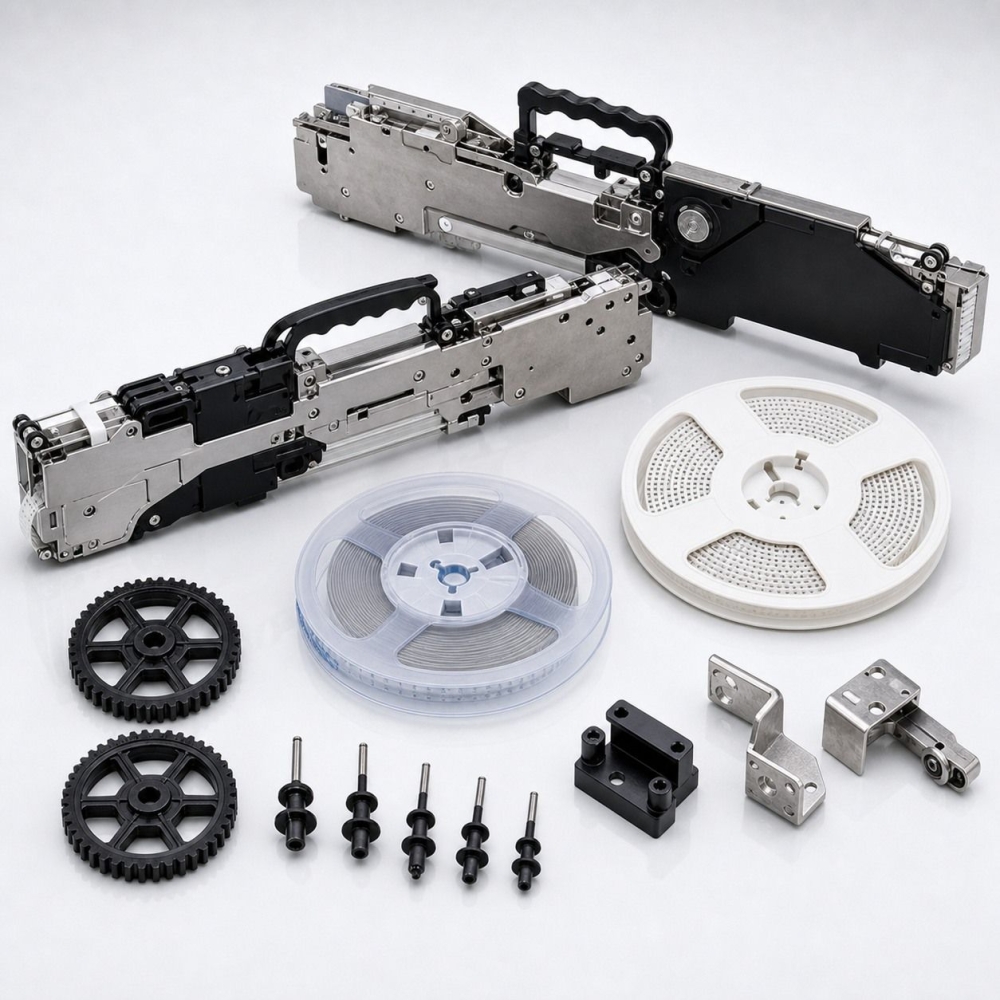 Feeder components