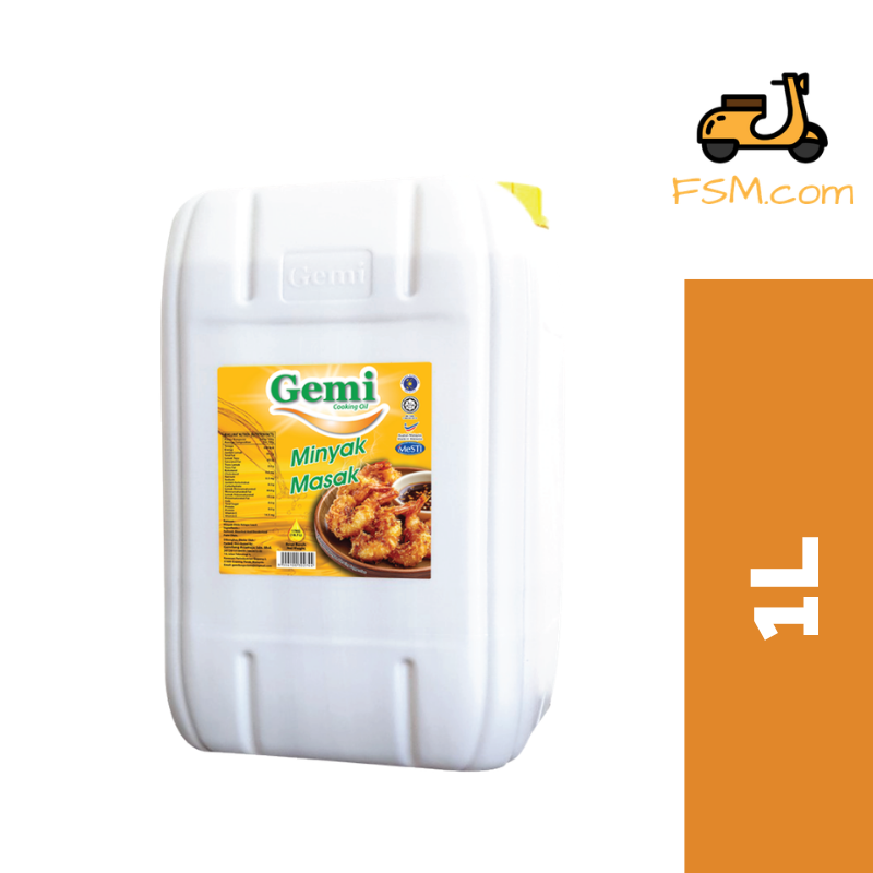 Gemi Cooking Oil 17kg