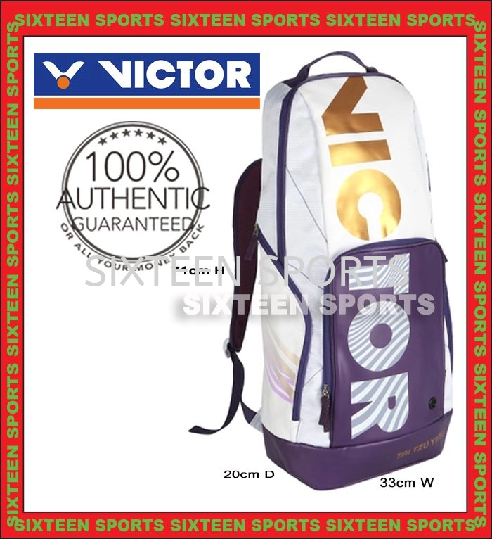 VIictor Badminton Backpack BR3825TTY (TAI TZU YING COLLECTION)