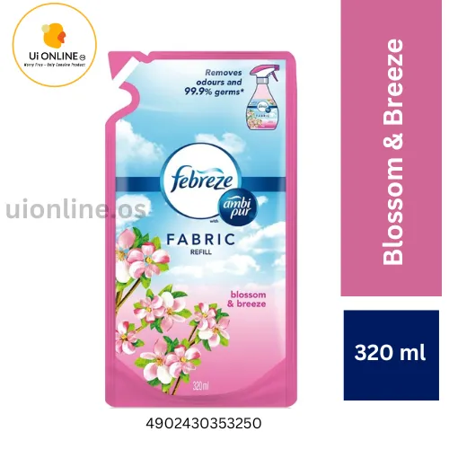 FEBREZE REFILL BLOSSOM & BREEZE 320ML 