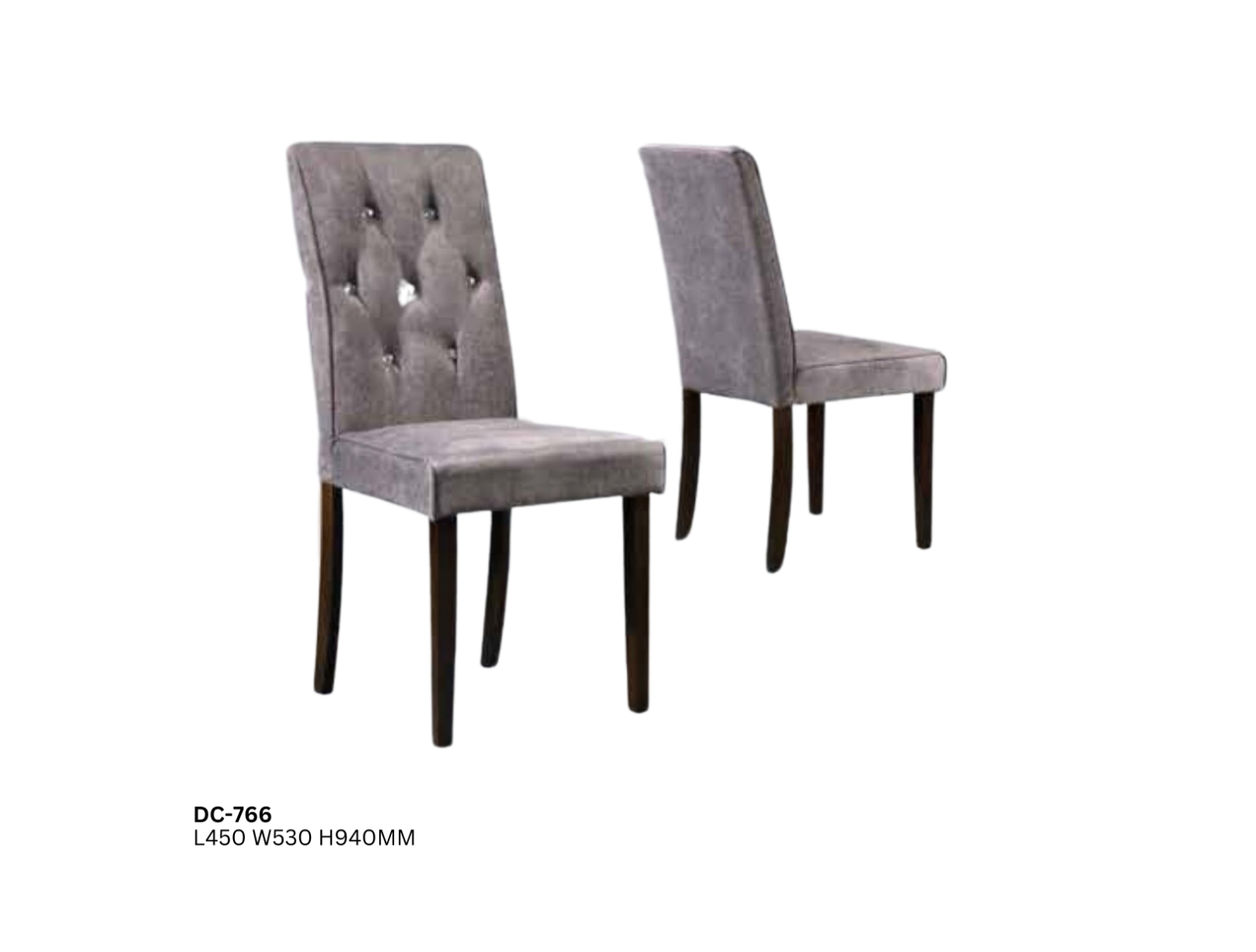 DINING CHAIR (PLZ DC-766)