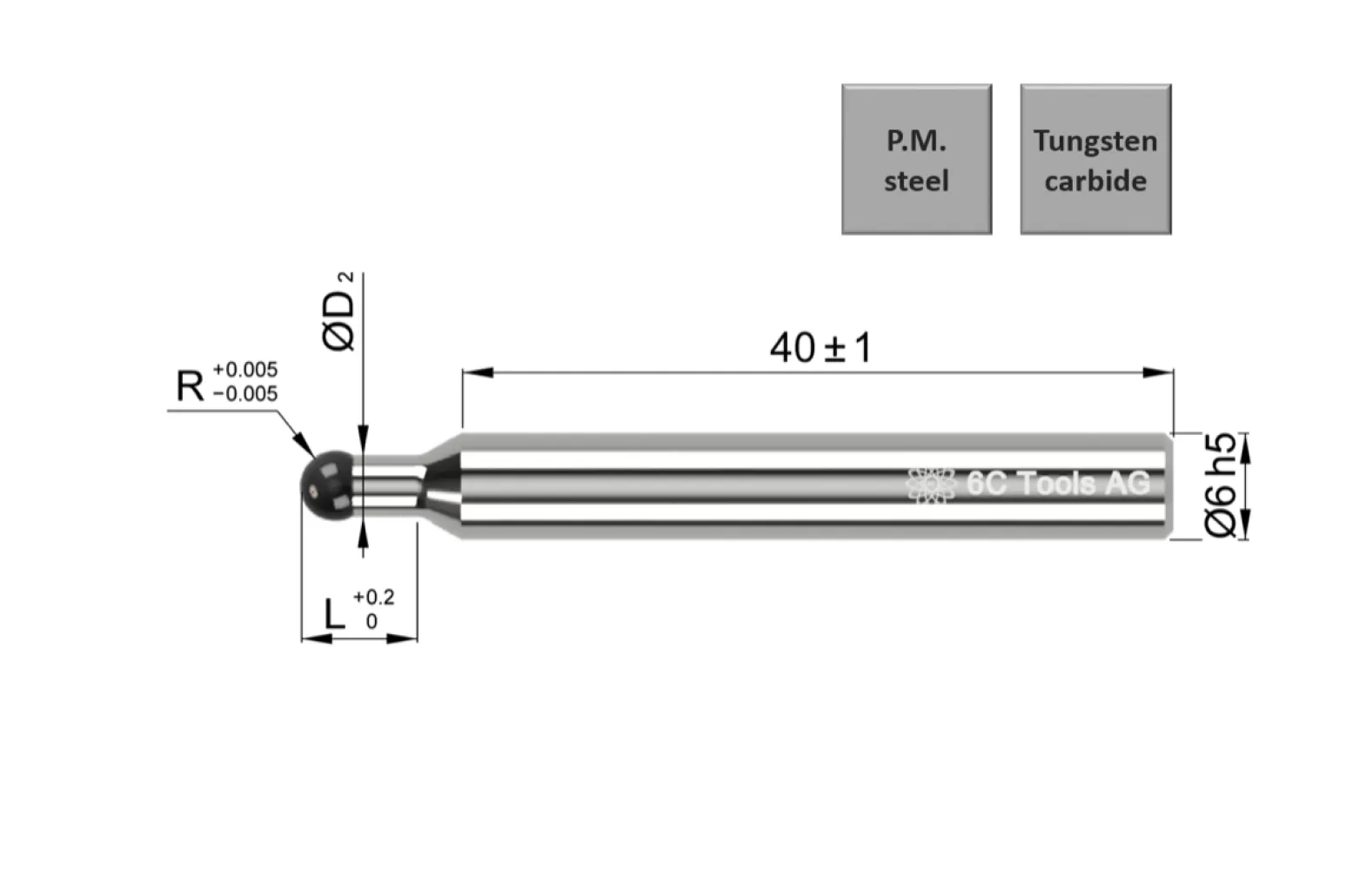 PCD Polish Milling Tools