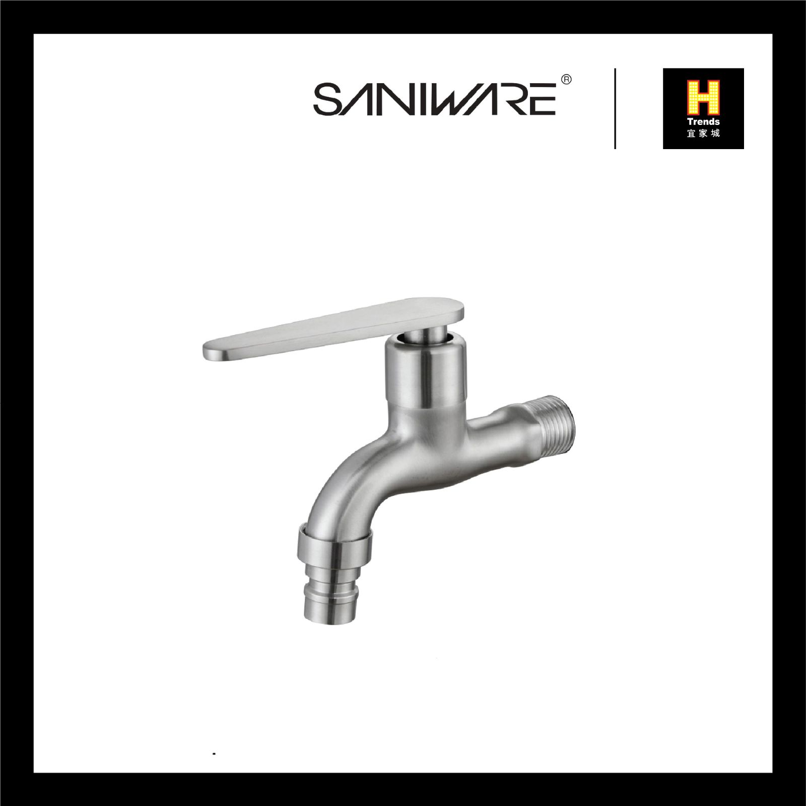 Saniware Hose Bib Tap SWP-SS-30467